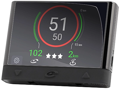  Protezione dello schermo Coyote mini 