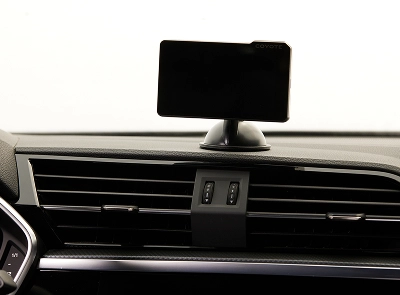 Supporto magnetico di ricarica con ventosa per parabrezza