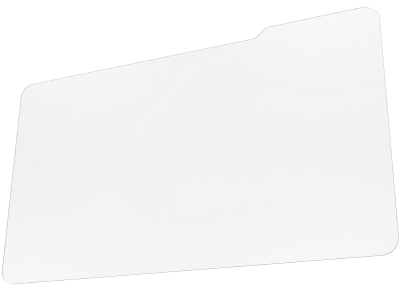 Pellicola protettiva opaca anti-riflesso